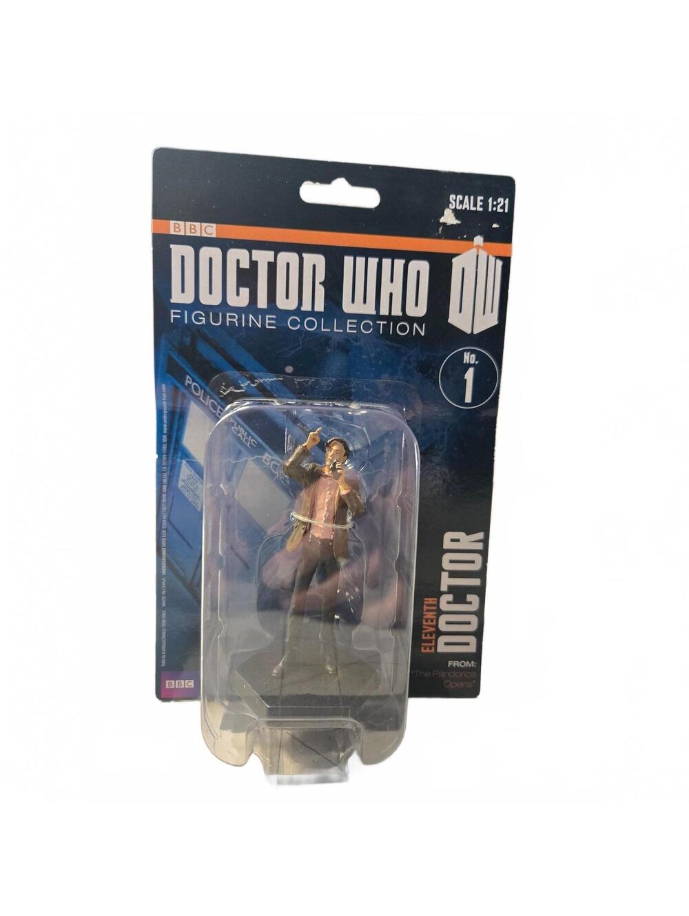 Eaglemoss Doctor Who Figurine Collection #1 - Eleventh Doctor - New & Sealed